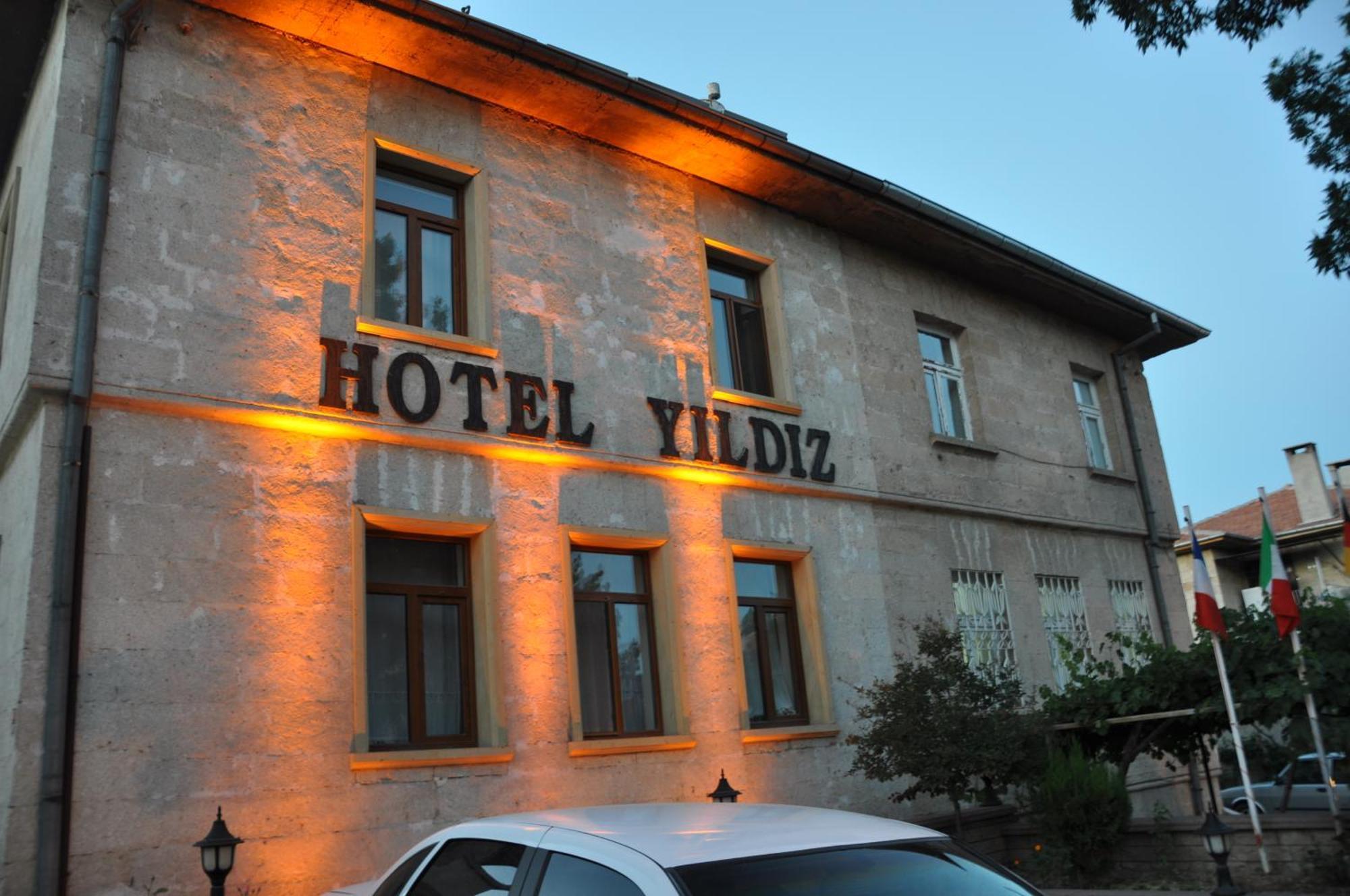 Yildiz Hotel Ургуп Экстерьер фото