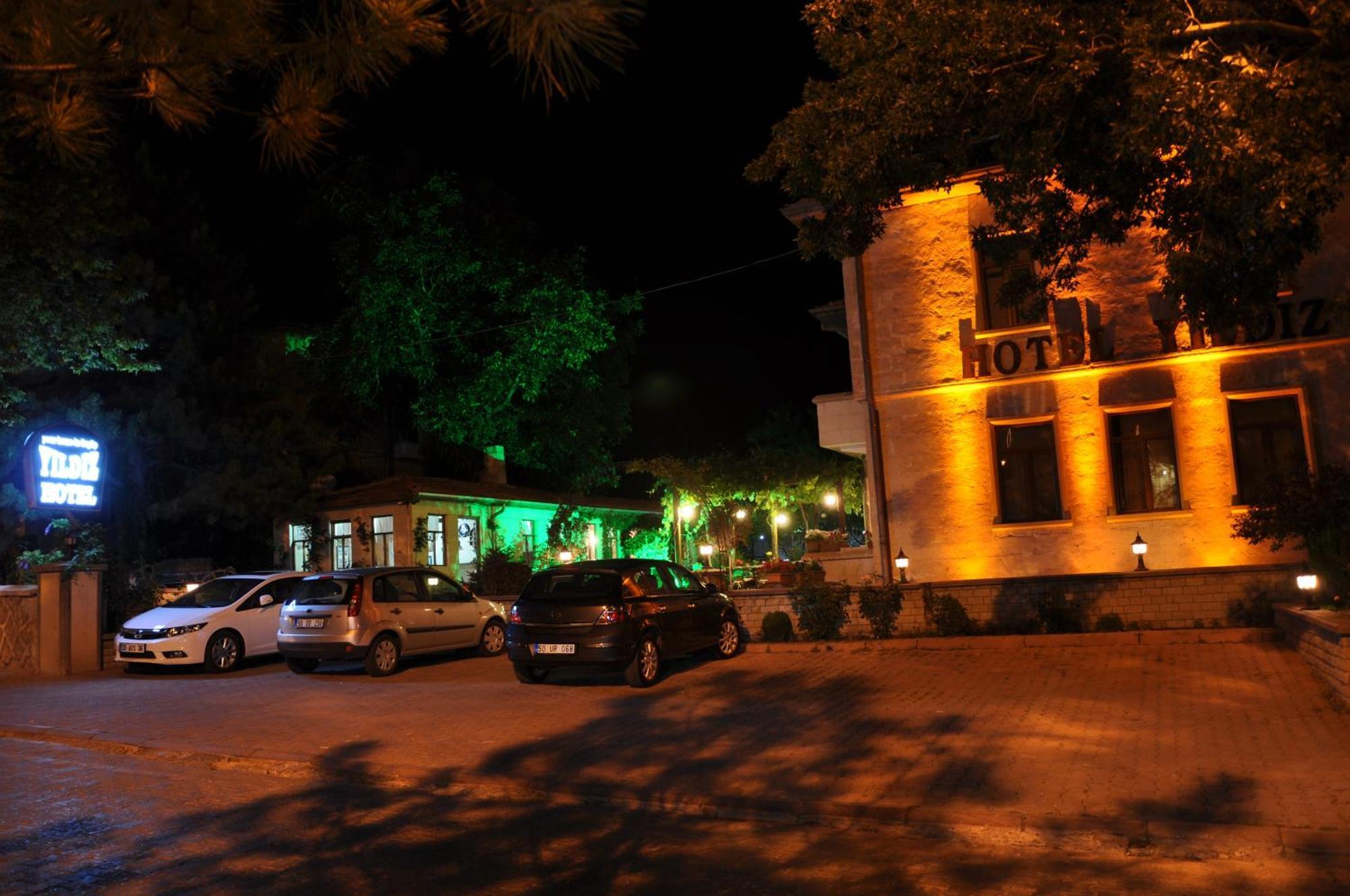 Yildiz Hotel Ургуп Экстерьер фото